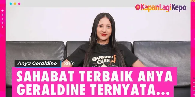 Main Goals Anya Geraldine Jadi Orang Yang Hidupnya Damai