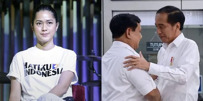 Makan Dilihatin Jokowi dan Prabowo, Prisia Nasution Grogi