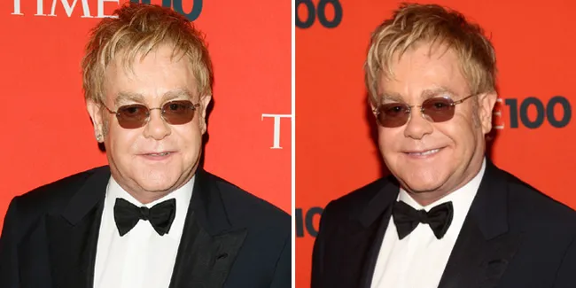Makan Malam Mewah Sir Elton John dan Joan Collins