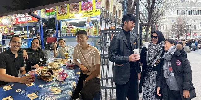 Makin Akrab dengan Ayah Sambung, Ini Potret Dua Anak Dine Mutiara Istri Sahrul Gunawan yang Gantengnya Bak Artis