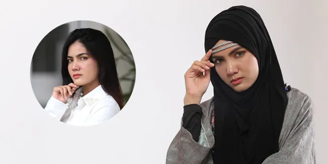 Makin Cantik Berhijab, Baby Niken Tepis 'Nyinyiran' Orang Lain