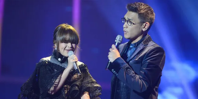 Makin Kompak, Rossa dan Afgan Pakai Baju Kembar Seperti ABG