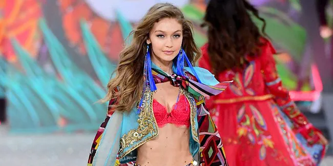 Makin Kurus Saat Jadi Angel VS, Gigi Hadid Ternyata Nggak Diet