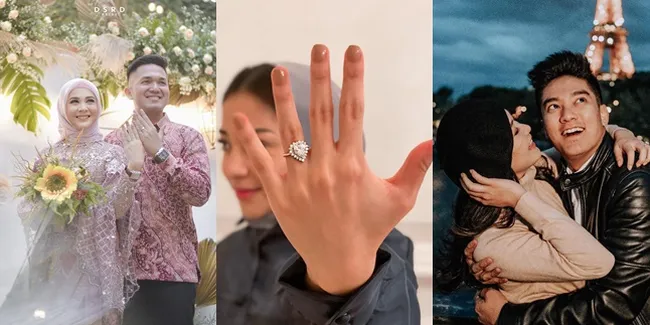 Pamer Cincin - Foto Prewedding, 7 Seleb Ini Bakal Segera Menikah