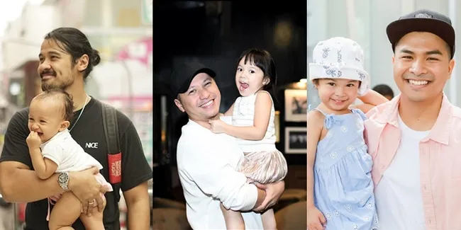 Makin Macho, 9 Selebriti Pria Ini Lengket Sama Anak Perempuannya - Layak Jadi Hot Daddy