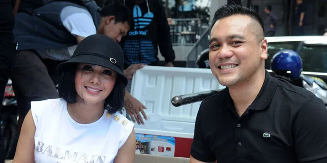 Makin Mesra, Chico Hakim Buka Puasa Bareng Keluarga Yuni Shara