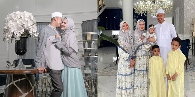 Makin Religius - bak Tinggal di Istana, 8 Potret Rumah Tangga Kartika Putri dan Suami Buktikan Bisa Jadi Istri Idaman