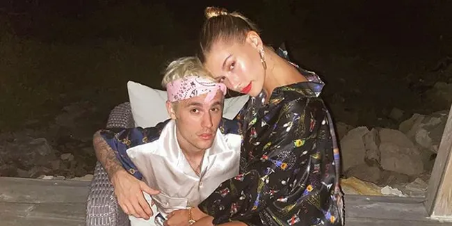 Makin Romantis selama Masa Karantina, Hailey Baldwin Pamer Foto Saat Cium Justin Bieber