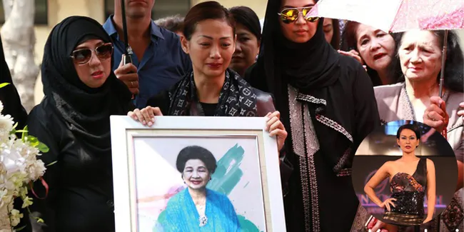 Mama Indah Kalalo Meninggal, Endhita: Beliau Udah Kayak Ibu Saya