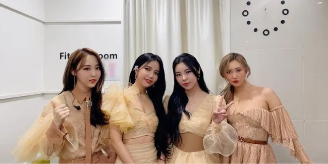 MAMAMOO Kejutkan Penggemar Dengan Rilis Album Baru