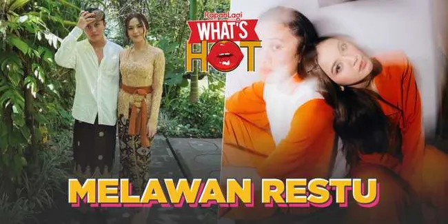 Manggung Bareng Mahalini, Rizky Febian: Kita Melawan Restu Kan?