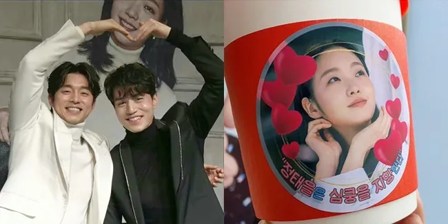 Manisnya, Gong Yoo dan Lee Dong Wook Kirimkan Truk Kopi ke Lokasi Syuting Kim Go Eun 'THE KING ETERNAL MONARCH'