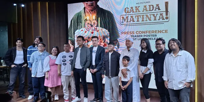 Manoj Punjabi Gandeng Muhadkly Acho, Incar Box Office Lewat 'GAK ADA MATINYA'