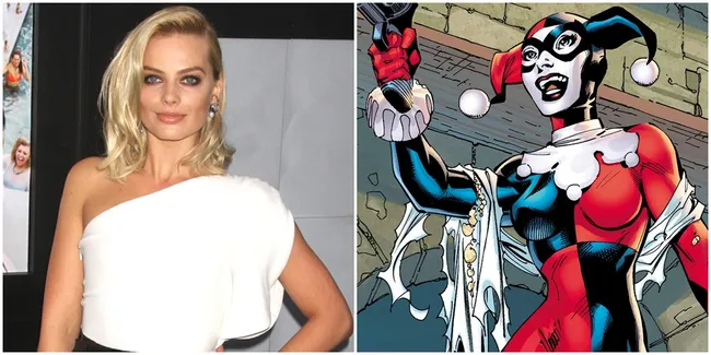 Margot Robbie Jadi Kekasih The Joker di 'SUICIDE SQUAD'