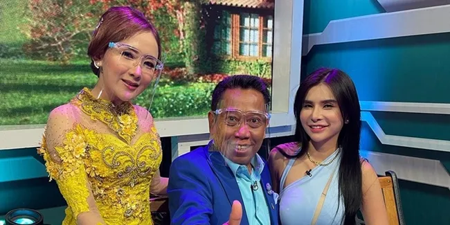 Maria Vania Kaget Tukul Arwana Alami Pendarahan Otak: Saya Baru Dengar