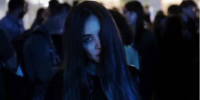 Marischka Prudence Menguji Nyali Hallowen Horror Night 5