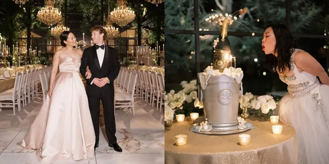 Mark Zuckerberg Rayakan Ulang Tahun Istri dengan Perayaan Mewah dan Ungkapan Cinta