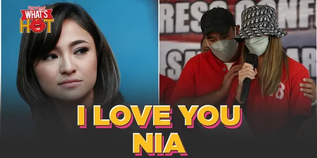 Marshanda Berjanji Akan Selalu Ada Untuk Nia Dan Ardi Bakrie