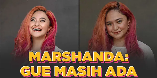 Marshanda Muncul Usai Dikabarkan Hilang