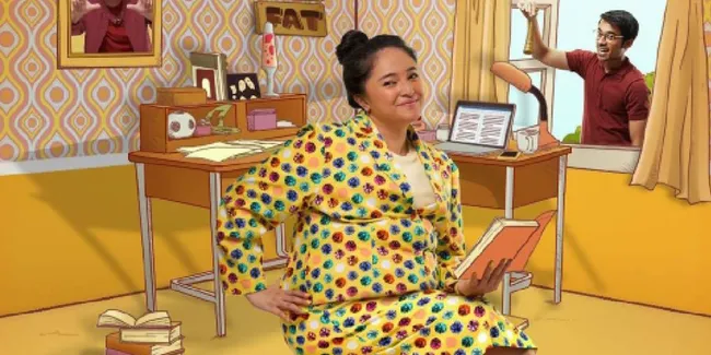 Marshanda Naikkan Berat Badan 10 Kilo Demi Film? Berikut Sinopsis dan Fakta 'GENDUT SIAPA TAKUT?!'