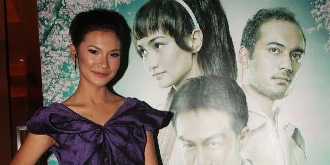 Martina Tesela Dituntut Berbahasa Jepang di 'LA TAHZAN'