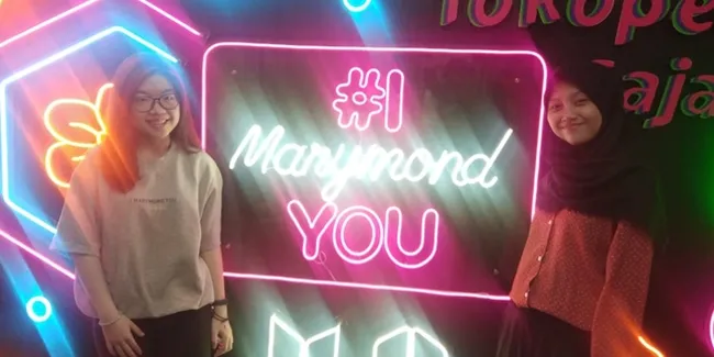 Marymond dan BTS Army Indonesia Bersatu untuk Membantu Perempuan Korban Kekerasan Seksual