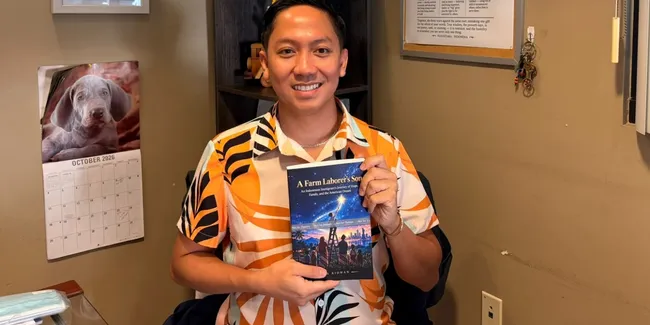 Mas Ridwan Tembus Peringkat 4 Biografi Imigran di Amerika, Kata Pengantar dari Anggun