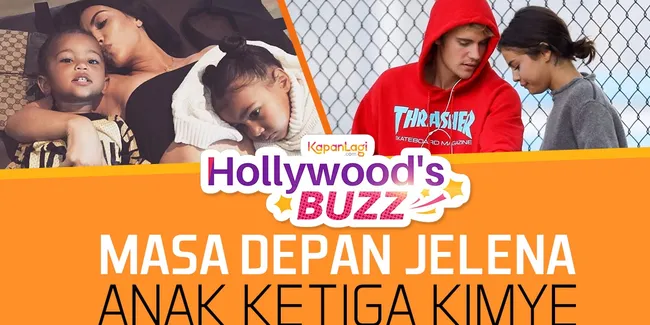 Masa Depan Jelena - Nama Anak Ketiga Kim K & Kanye West