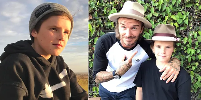 Masih 12 Tahun, Cruz Beckham Sudah Berani Minum Alkohol?