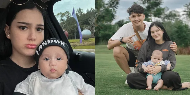 Masih Bayi Sudah Sadar Kamera, Ini 7 Potret Zyan Anak Aditya Zoni yang Makin Menggemaskan