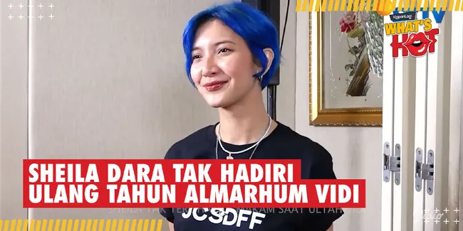 Masih Berduka, Sheila Dara Tak Tampak Hadir di Ulang Tahun Vidi Aldiano