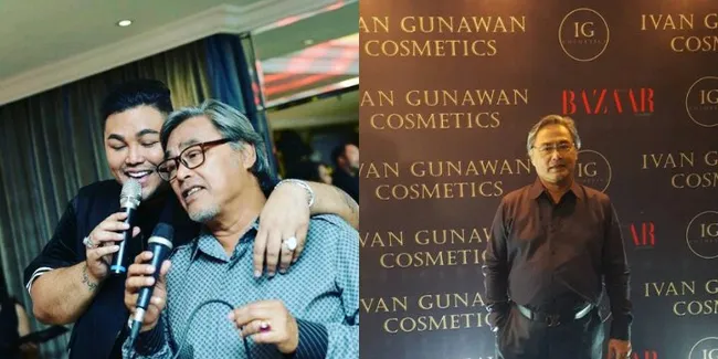 Masih Bisa Jalan Sendiri Saat Dilarikan ke Rumah Sakit, Ayah Ivan Gunawan Ternyata Meninggal Karena Gerd