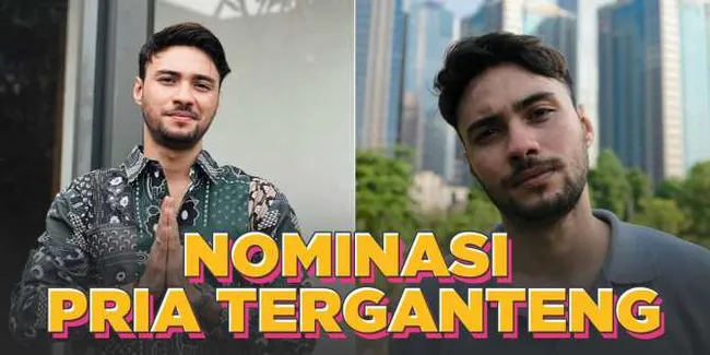 Masuk Nominasi Pria Terganteng Di Dunia, Refal Hady: Enjoy Aja