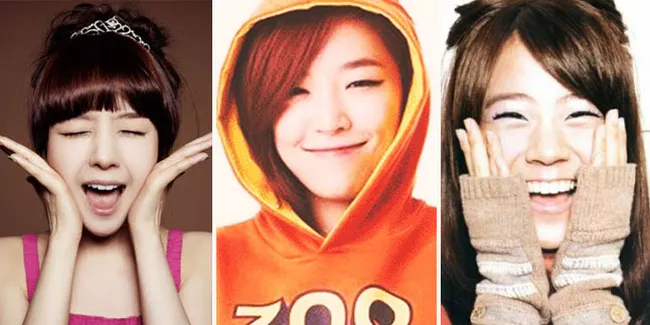 Mata Sipit 10 Idol Cewek Korea Ini Sangat Imut!