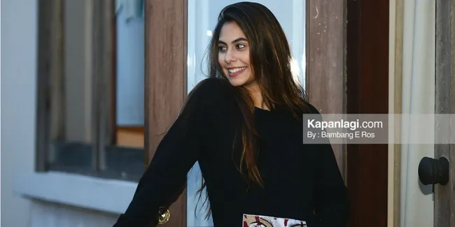 Mau Jadi Model Gala Charity, Valerie Thomas dapet 'Masalah Besar'