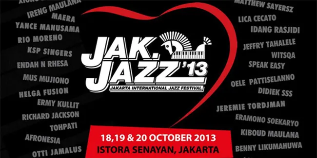 Mau Tiket Gratis Nonton JAKARTA JAZZ FESTIVAL 2013?