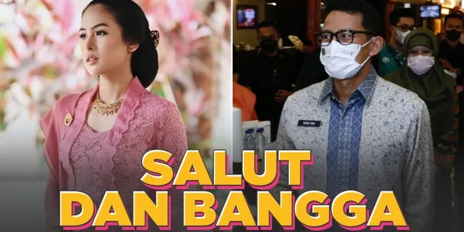 Maudy Ayunda Jadi Jubir Presidensi G20 Indonesia, Sandiaga Uno Ikut Bangga