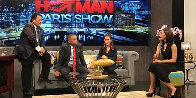 Meggie Diaz dan Tukul Buka-Bukaan Soal Status Hubungan Mereka ke Hotman Paris Hutapea