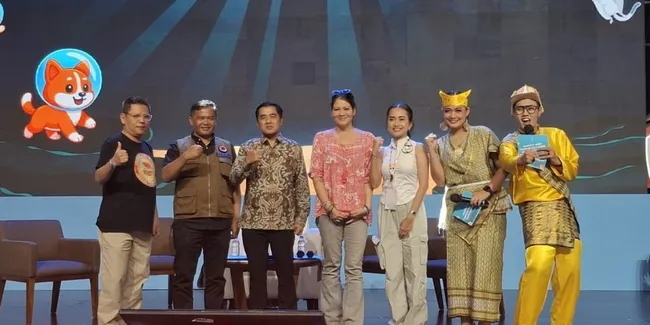 Melanie Subono Dukung Gerakan Digital yang Peduli Kesejahteraan Satwa
