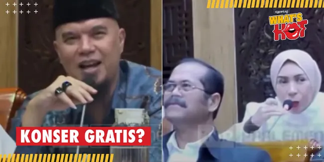Melly Goeslaw dan Ahmad Dhani Nyanyi Saat Rapat Komisi X DPR RI, Jadi Sorotan Warganet