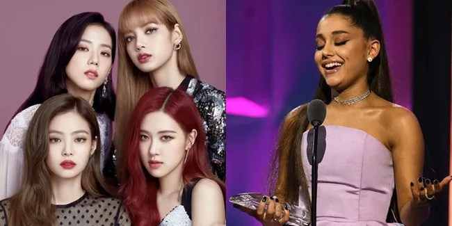 Melon Music Awards 2019 Umumkan Nominasi Kategori 'Top 10': BLACKPINK - ARIANA GRANDE