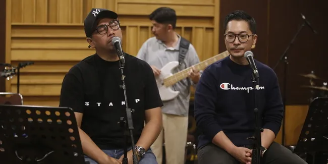 Memantapkan Diri Jelang Konser "Gen-P Generasi Pesta", Kerispatih Latihan Bersama Sammy Simorangkir