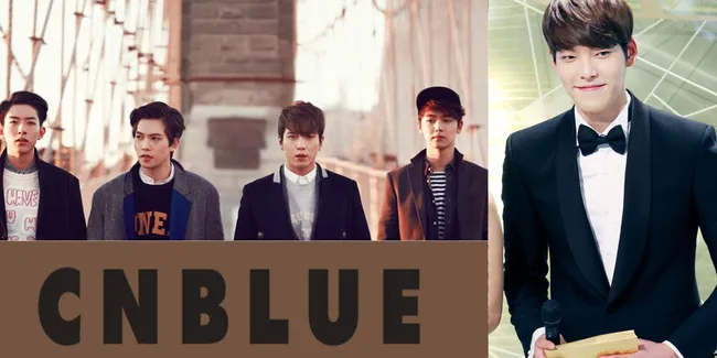 Member CN Blue Berebut Jadi Yang Paling Akrab Dengan Kim Woo Bin