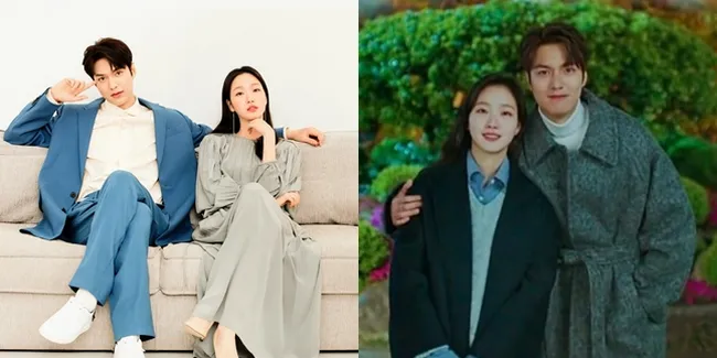 Main 'THE KING ETERNAL MONARCH' Chemistry Ngena Banget, Ini Sederet Momen Romantis Lee Min Ho dan Kim Go Eun di Balik Layar
