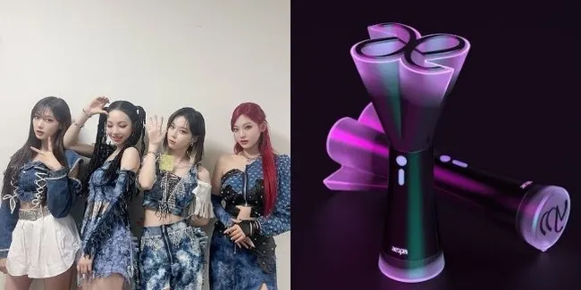 Menakjubkan! 6 Desain Lightstick Dari Fans AESPA Ini Harus Jadi Kenyataan