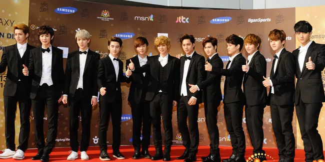 Menang Lagi, EXO Bawa Pulang Daesang Dari 'Seoul Musik Awards'