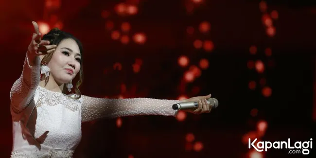 Menang Pemilu 2019, Via Vallen Turut Ucapkan Selamat Kepada Jokowi