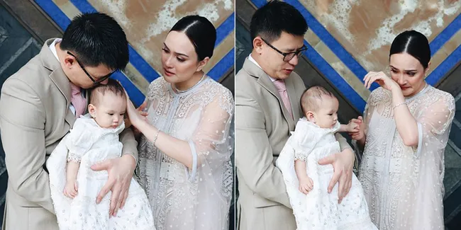 Menangis di Momen Pembaptisan Baby Claire, Shandy Aulia Beberkan Alasannya