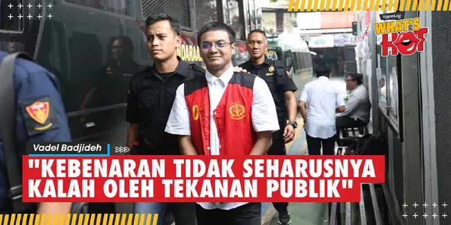 Menangis Usai Dituntut 12 Tahun Penjara, Vadel Memuntahkan Semua Uneg-Unegnya