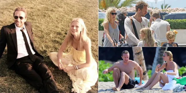 Menelusuri 'Pesan Rahasia' di Balik Perpisahan Chris - Gwyneth